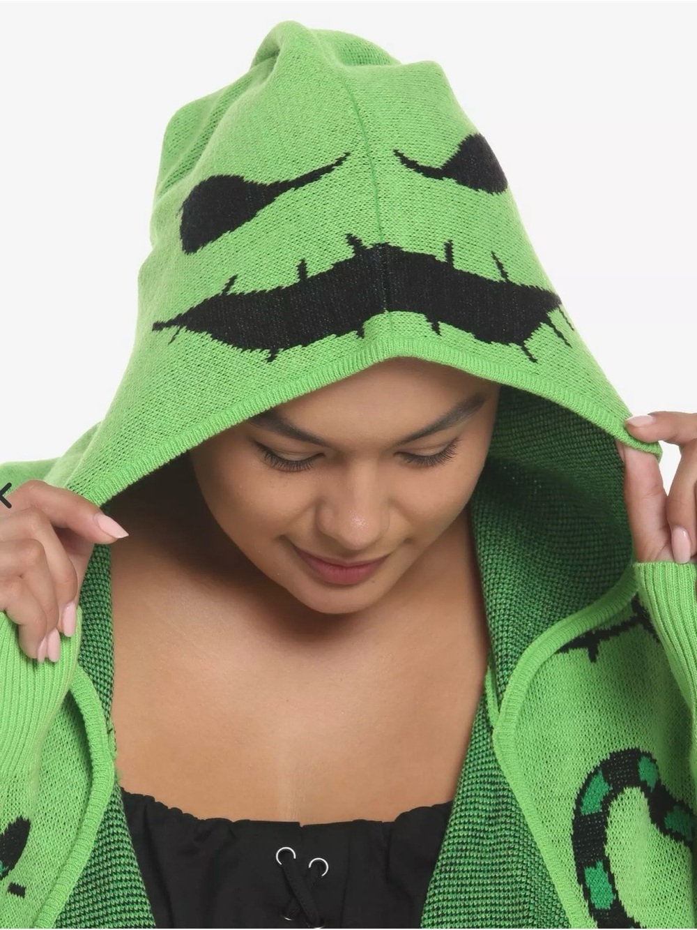 Disney Oogie Boogie drape cardigan sweater Torrid size 5